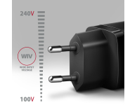 AXAGON ACU-PQ30 Ładowarka sieciowa, PD & QC 30W, QC3.0,4.0/AFC/FCP/PPS/Apple, Czarna - 1353459 - zdjęcie 7